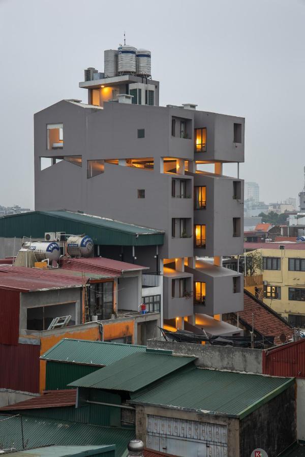 Hotel Concon House Hanoi Zewnętrze zdjęcie