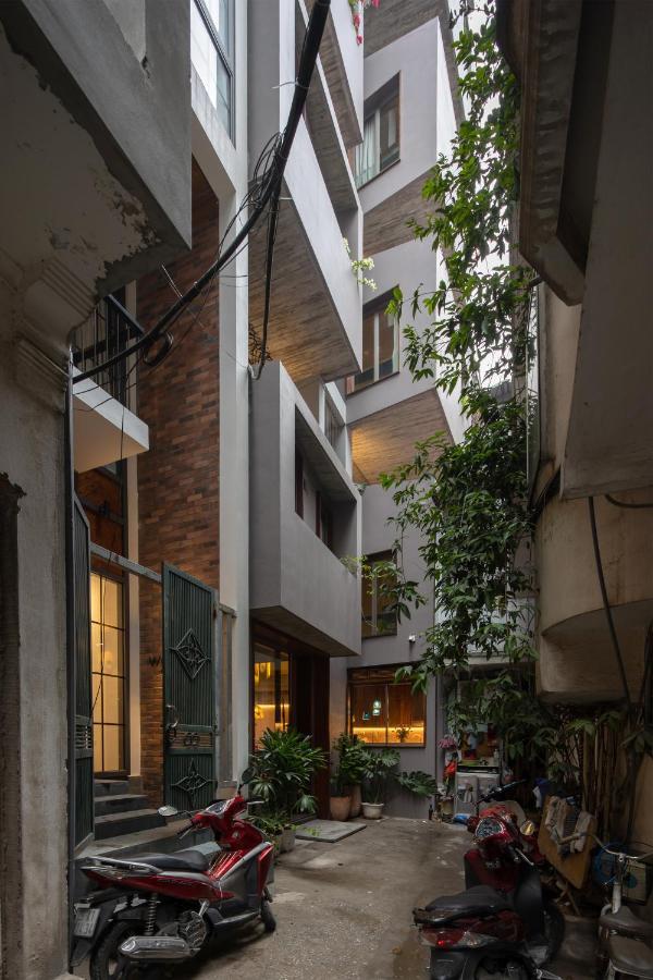 Hotel Concon House Hanoi Zewnętrze zdjęcie