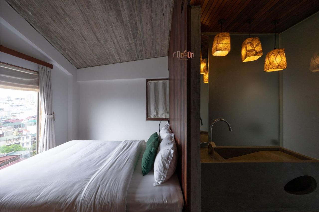 Hotel Concon House Hanoi Zewnętrze zdjęcie